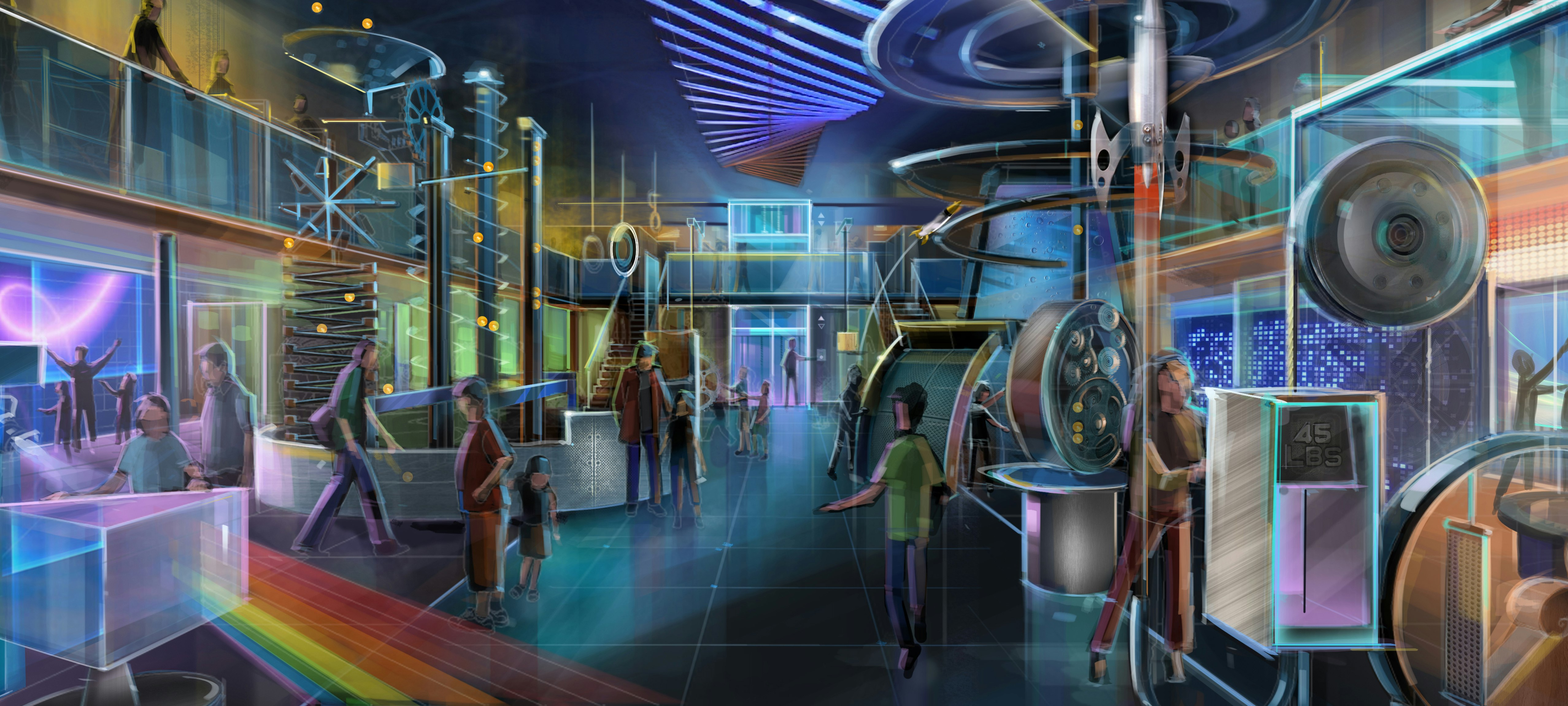 Fleet First Floor View 11x17